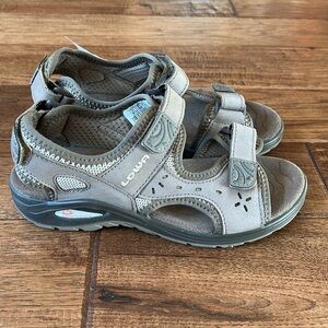 Lowa Urbano Sport Sandals Beige Sand Womens Size 5 EU 36 New in Box